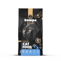 Zampa Plus Premium Somonlu Kısırlaştırılmış Kedi Maması 15kg