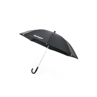 Zampa Kedi ve Köpek Araba Şemsiyesi 84x64x92cm (Siyah)