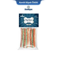Zampa Munchy Burgu Kemik Çubuk Köpek Ödülü 5gr (10'lu)