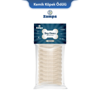 Zampa Beyaz Press Kemik Köpek Ödülü 10-12gr (10'lu)