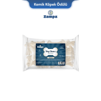 Zampa Beyaz Press Köpek Çiğneme Kemiği 20-25gr (100'lü)