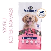 Zampa Biftekli Yavru Köpek Maması 15kg