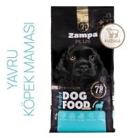 Zampa Plus Premium Kuzu Etli ve Pirinçli Yavru Köpek Maması 15kg