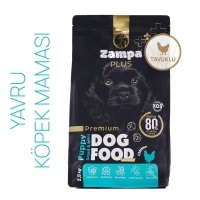 Zampa Plus Premium Tavuk Etli Yavru Köpek Maması 2,5kg
