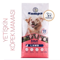 Zampa Kuzu Etli ve Pirinçli Yetişkin Köpek Maması 15kg