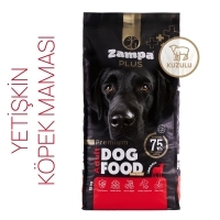 Zampa Plus Premium Kuzu Etli ve Pirinçli Yetişkin Köpek Maması 15kg