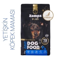 Zampa Plus Premium Somon Etli Yetişkin Köpek Maması 2,5kg