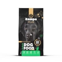 Zampa Plus Premium Yüksek Enerjili Biftek ve Pirinçli Yetişkin Köpek Maması 15kg