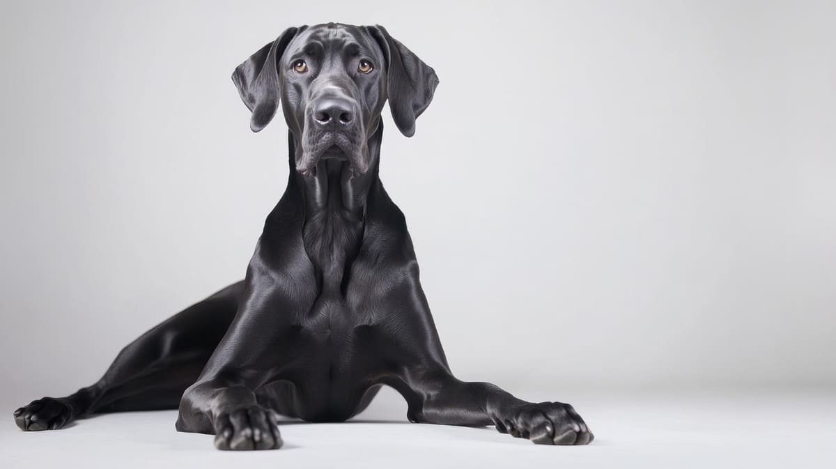 meraklı bakan büyük ırk köpek