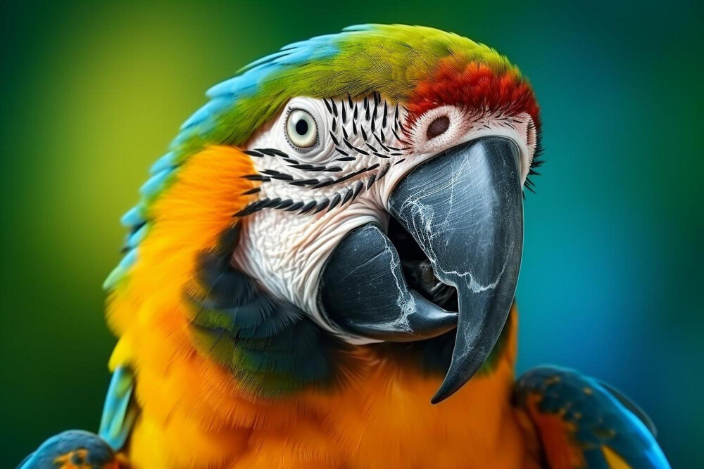 macaw papağanı