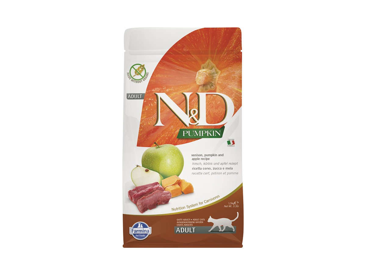 N&D Pumpkin Kedi Mamaları