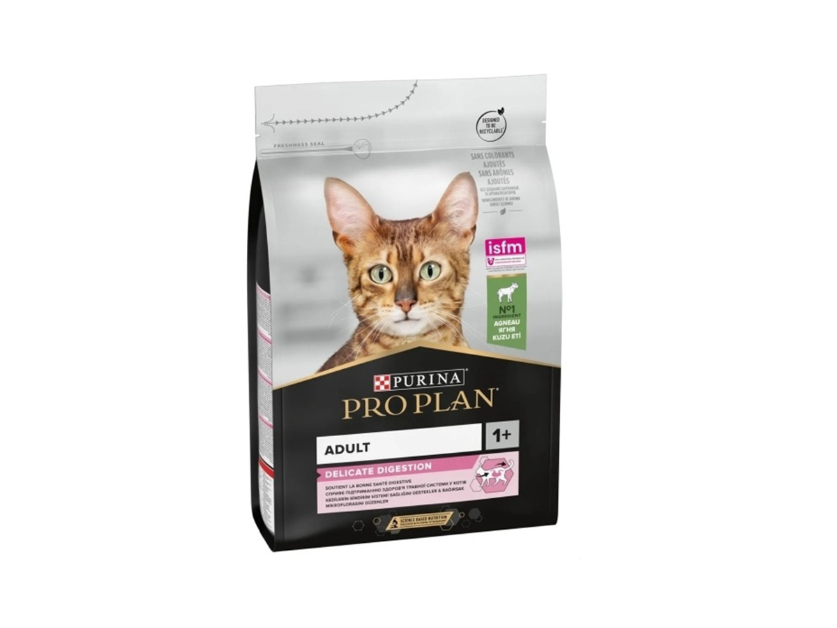 Pro Plan Delicate Kuzu Etli Yetişkin Kedi Maması