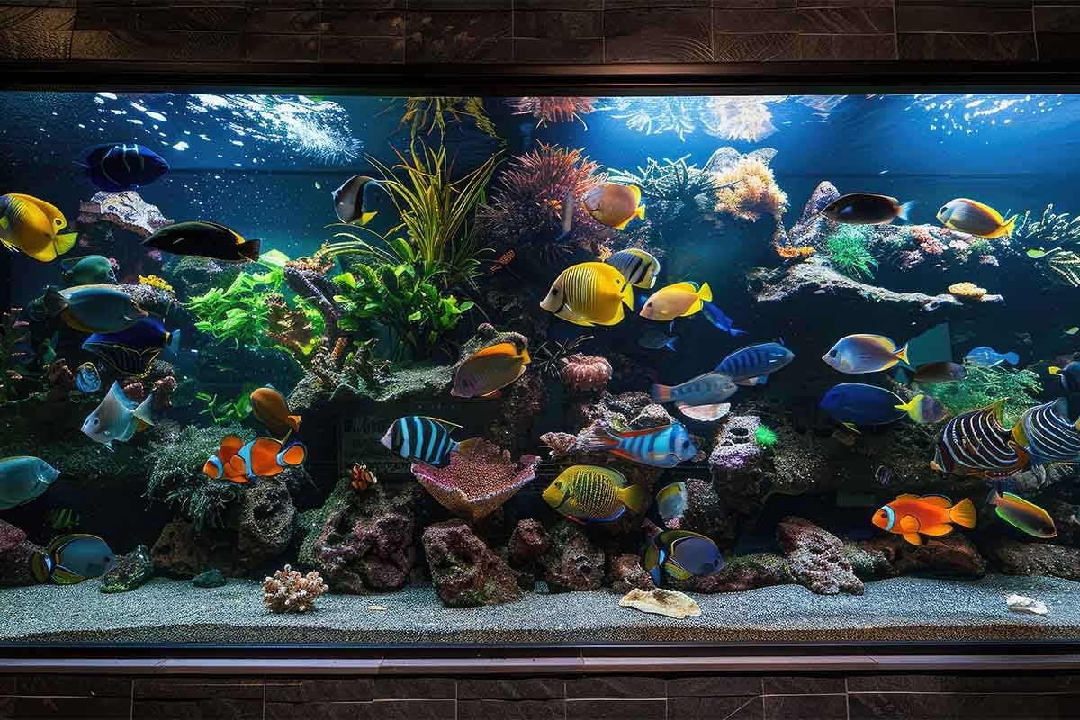 tatlı su ve tuzlu su akvaryumu arasındaki farklar