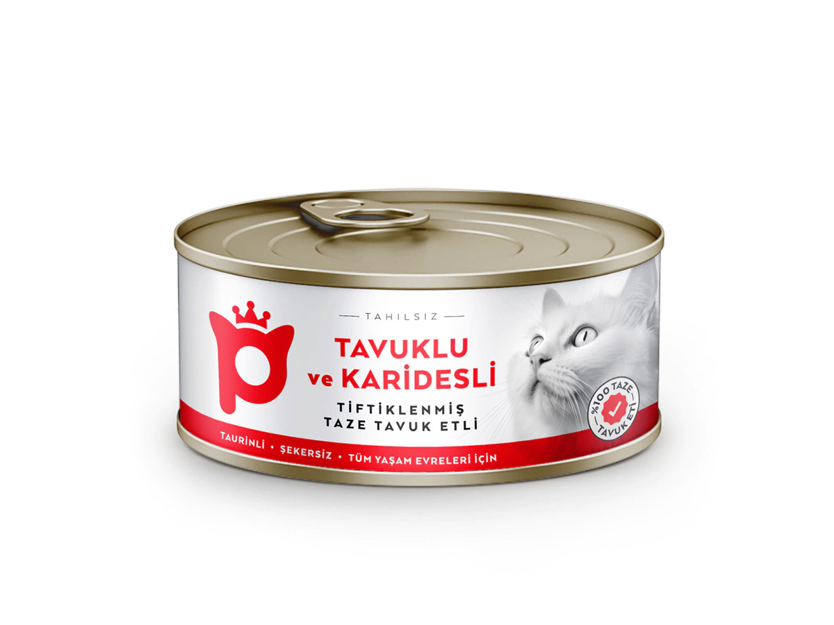 Petlebi Kedi Konserve Mamaları