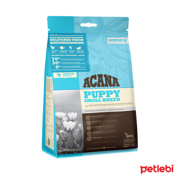 Acana Heritage Puppy Small Breed Küçük Irk Tahılsız Yavru Köpek Maması