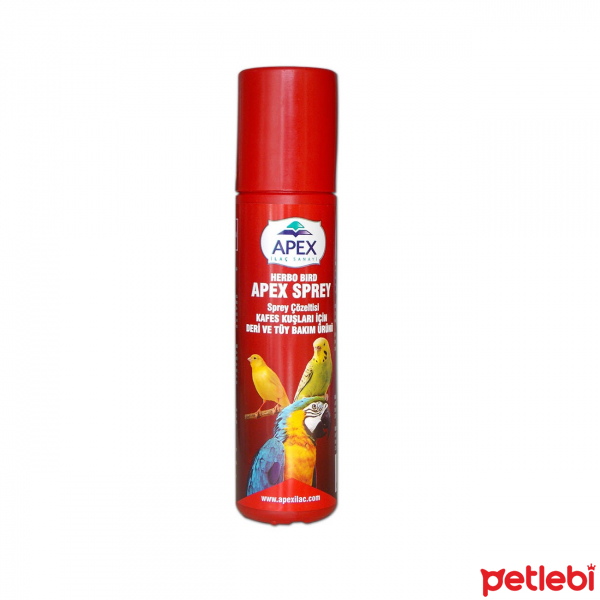 Apex Herbo Bird Kus Icin Tuy Bakim Spreyi 150ml Satin Al Petlebi