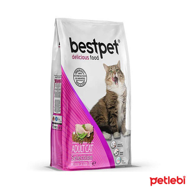 BestPet Selection Tavuklu Yetişkin Kedi Maması 400gr Satın Al Petlebi