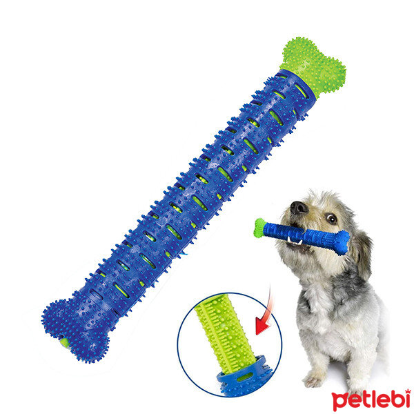 Dougez Plastik Diş Temizleme Köpek Oyuncağı 24x4cm Satın Al Petlebi