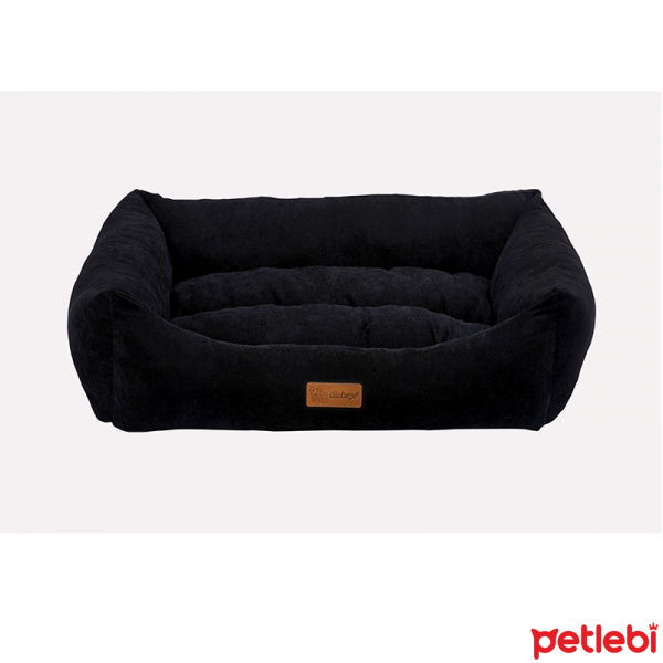 Dubex Cookie Kumas Kedi Yatagi 50x38x19cm Siyah S Satin Al Petlebi