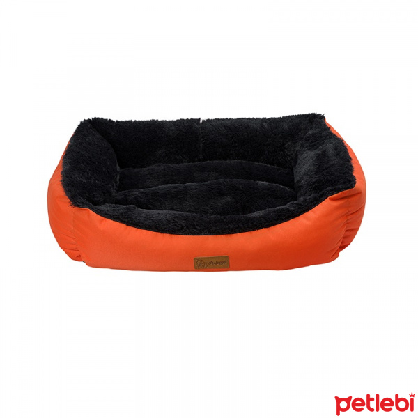 Dubex Jellybean Pelus Kedi Ve Kopek Yatagi 50x38x19cm Turuncu S Satin Al Petlebi