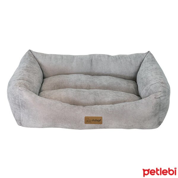 Dubex Cookie Kadife Kedi Ve Kucuk Irk Kopek Yatagi 50x38x19cm Gri S Satin Al Petlebi