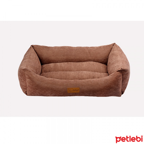Dubex Cookie Kumas Kopek Yatagi 78x60x22cm Kahverengi L Satin Al Petlebi
