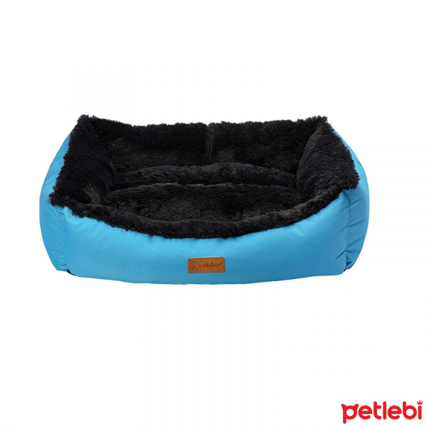 Dubex Jellybean Pelus Kopek Yatagi 62x44x22cm Mavi M Satin Al Petlebi