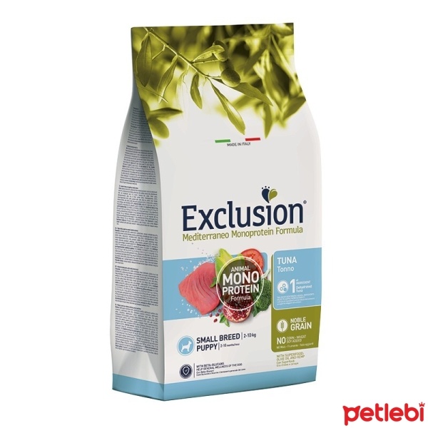exclusion köpek maması