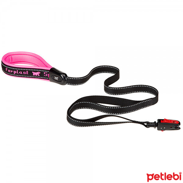 Ferplast Sport Kopek Gezdirme Kayisi 20mm 120cm Pembe Satin Al Petlebi