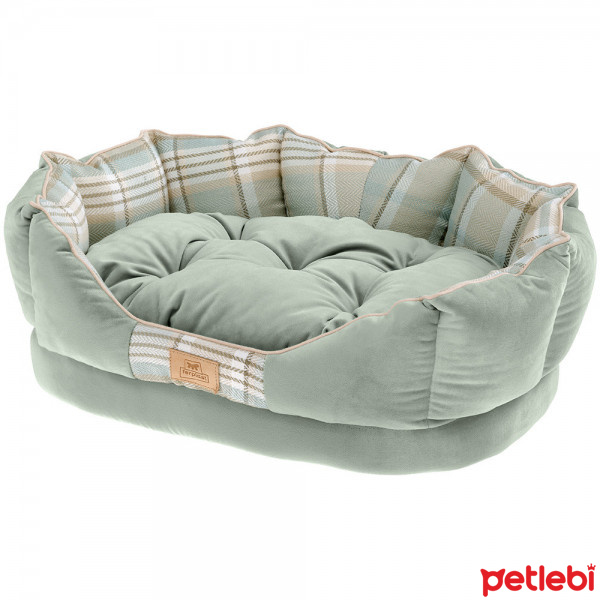 Ferplast Charles 70 Pelus Kedi Ve Kopek Yatagi 53x37cm Yesil Satin Al Petlebi