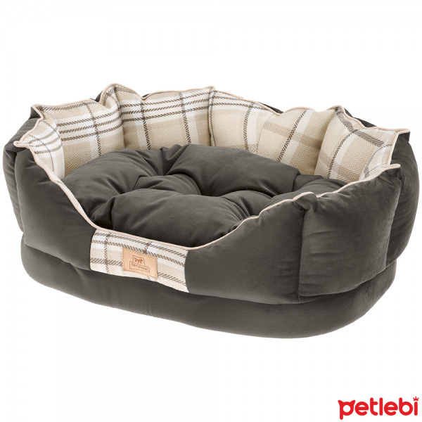 Ferplast Charles 50 Kedi Ve Kopek Yatagi 45x35x17cm Kahverengi Satin Al Petlebi