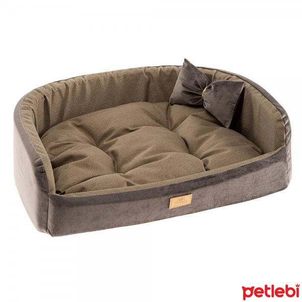 Ferplast Harris 80 Pelus Kedi Ve Kopek Yatagi 81x55x20cm Kahverengi Satin Al Petlebi