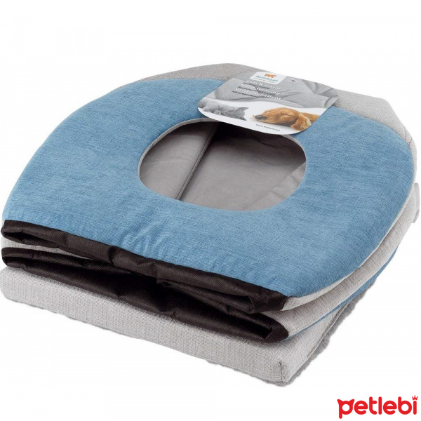 Ferplast Tulip Kumas Kedi Ve Kopek Evi 35x30x25cm Mavi Satin Al Petlebi
