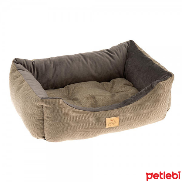 Ferplast Chester 60 Kumas Kedi Ve Kopek Yatagi 46x32cm Kahverengi Satin Al Petlebi