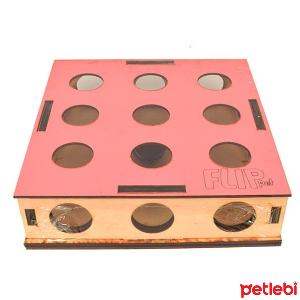 Flip Kedi Oyun Kutusu 24x24x7cm (Karışık Renkli) Satın Al Petlebi