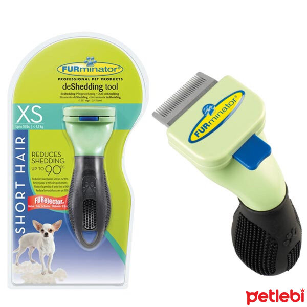 Furminator Kisa Tuylu Kucuk Irk Kopek Taragi 3cm Xs Satin Al Petlebi