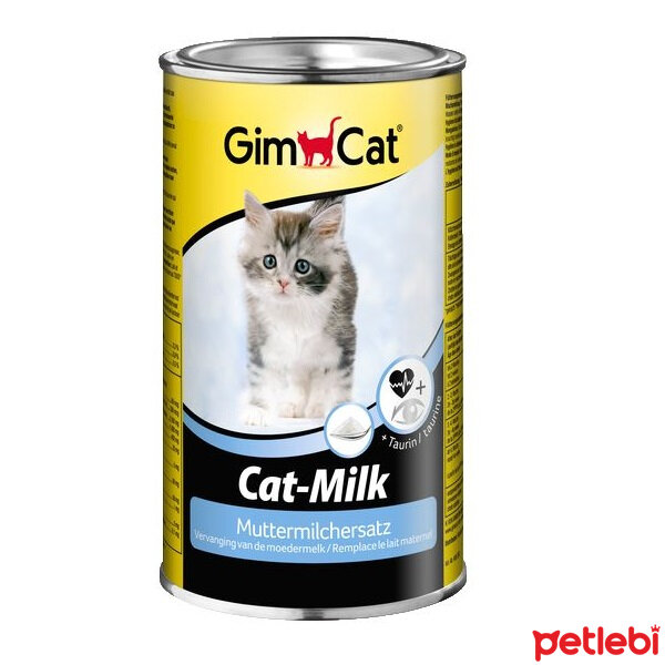 Gimcat Taurinli Yavru Kedi Sütü Tozu 200gr Satın Al Petlebi