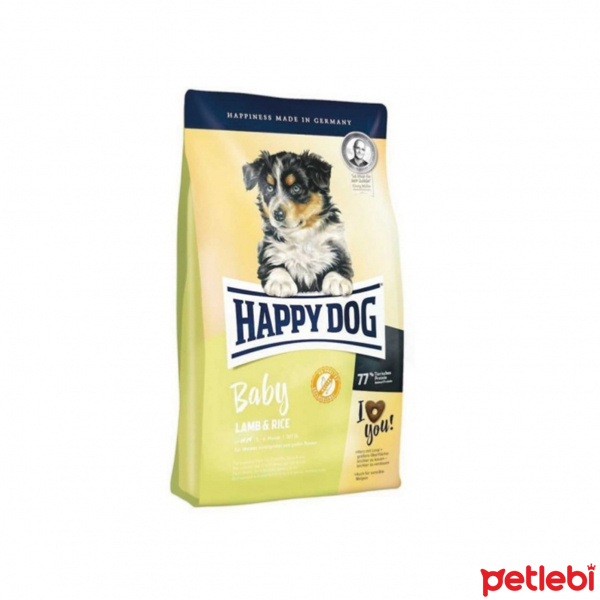 Happy Dog Baby Kuzu Etli Ve Pirincli Yavru Kopek Mamasi 18kg Satin Al Petlebi