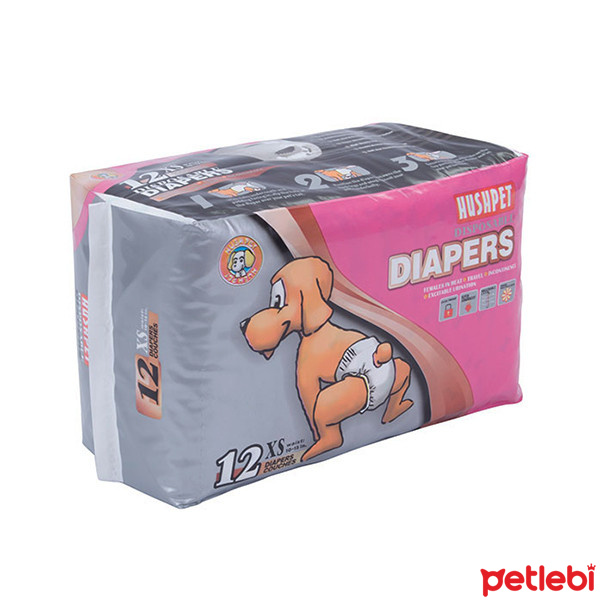 Hushpet Ultra Emici Antibakteriyel Köpek Bezi (12�li) [XS] Satın Al