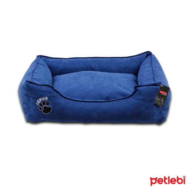 Lepus Soft Kumaş Kedi ve Köpek Yatağı 44x60x22 (Mavi) [M] Satın Al