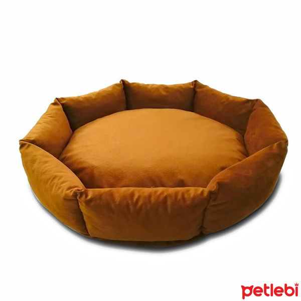 Mita Juliet Kumas Kedi Ve Kopek Yatagi 60x60cm Kahverengi Satin Al Petlebi