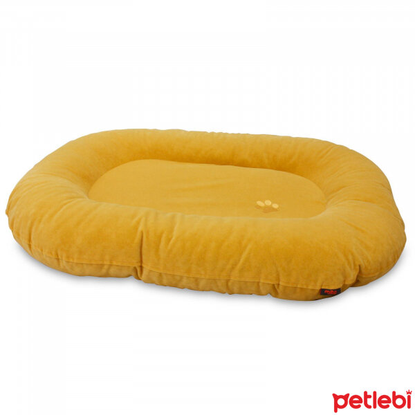 Mita Gardenya Eko Kumaş Kedi ve Köpek Yatağı 80x60cm (Sarı) Satın Al