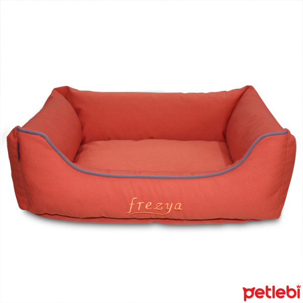 Mita Frezya Pro Kopek Yatagi 75x55cm Turuncu M Satin Al Petlebi