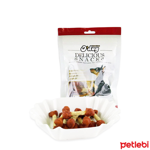 O�Dog Dana Etli Dumbell Köpek Ödül Maması 100gr Satın Al Petlebi