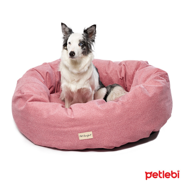 Pet Comfort Hotel Nidus 08 Buyuk Irk Kopek Yatagi 100cm Pembe L Satin Al Petlebi