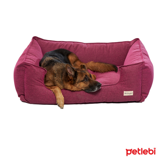Pet Comfort Alpha Mirandus 33 Buyuk Irk Kopek Yatagi 95x120cm Pembe Xl Satin Al Petlebi