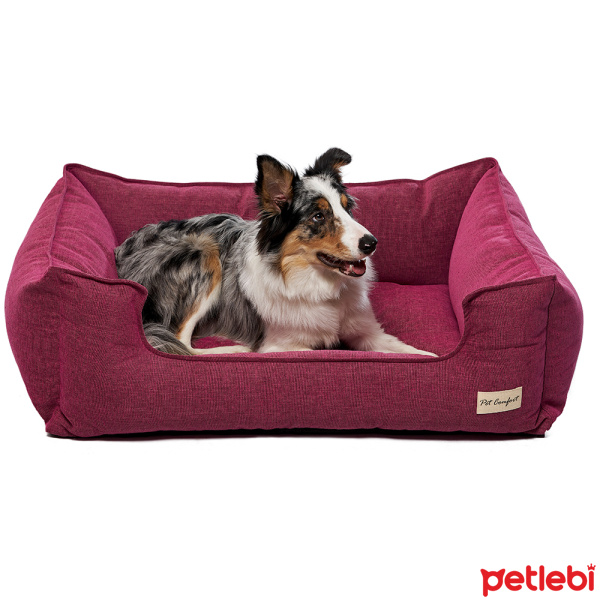 Pet Comfort Alpha Mirandus 33 Buyuk Irk Kopek Yatagi 70x90cm Pembe L Satin Al Petlebi