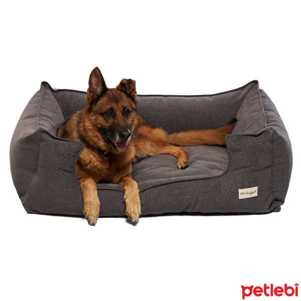 Pet Comfort Alpha Mirandus 17 Buyuk Irk Kopek Yatagi 95x120cm Gri Xl Satin Al Petlebi