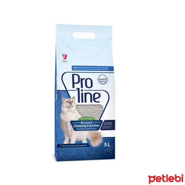 Pro Line Süper Topaklanan Karışık Kedi Kumu 5lt Satın Al Petlebi
