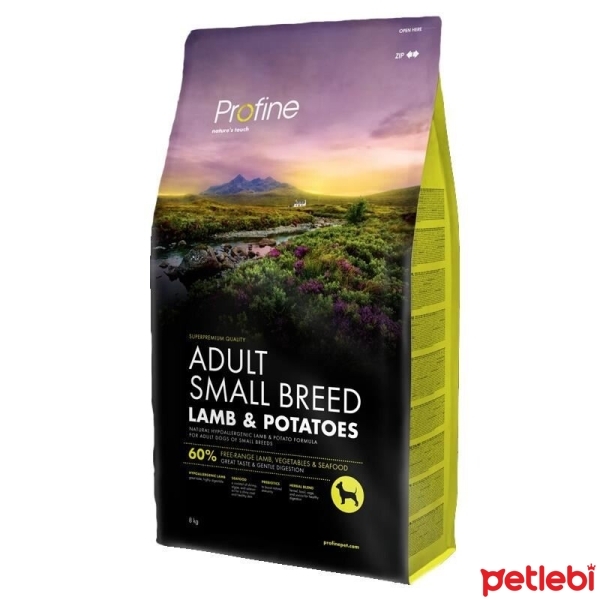 Profine Hypo Allergenic Kuzulu Ve Patatesli Dusuk Tahilli Kucuk Irk Yetiskin Kopek Mamasi 8kg Satin Al Petlebi